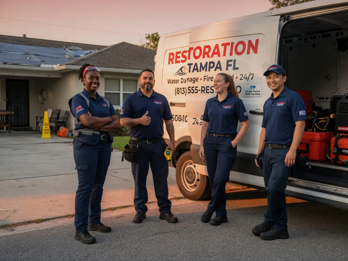 Water Damage Restoration company in Quinwood, WV