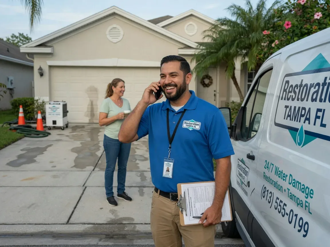 Water Damage Restoration Quinwood, WV FAQs